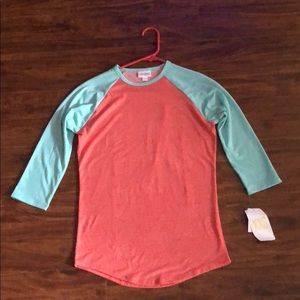 Minnie Mouse LulaRoe Randy top Xxs